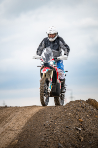 Kove Experience Day: Novinka 450 RR a česká dakarská stopa